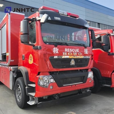 HOWO 消防車 6X4 480hp 5000L 消防車 ミニ 消防車