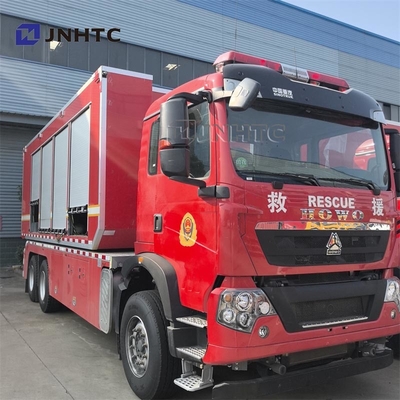 HOWO 消防車 6X4 480hp 5000L 消防車 ミニ 消防車