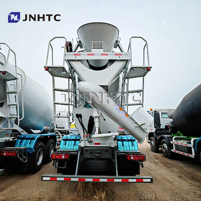 ホウセメントコンクリートミックストラック シノトルク HOWO 6X4 371HP 14cbm コンクリートミックストラック