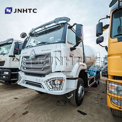 ホウセメントコンクリートミックストラック シノトルク HOWO 6X4 371HP 14cbm コンクリートミックストラック
