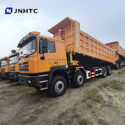 シャックマン ダンプトラック F3000 8x4 12ホイール LHD RHD 30トンの鉱山 50トンのティッパートラック