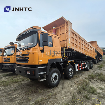 シャックマン ダンプトラック F3000 8x4 12ホイール LHD RHD 30トンの鉱山 50トンのティッパートラック