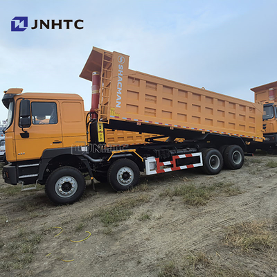 シャックマン ダンプトラック F3000 8x4 12ホイール LHD RHD 30トンの鉱山 50トンのティッパートラック
