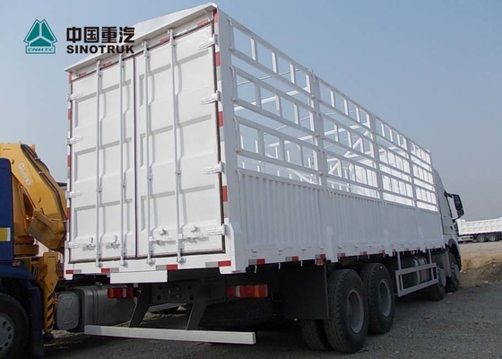 A7 Howo Sinotruk 8x4 50Tの7Mの長さの貨物専用コンテナが付いている重い貨物トラック