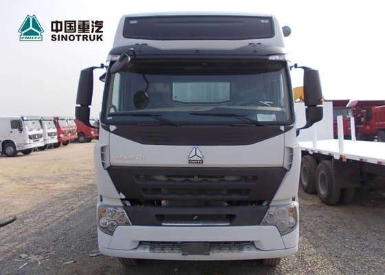 4つの10の車輪の重い貨物トラック40T - 50T白色でのHowoA7 Sinotruk 6