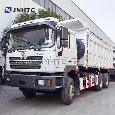 最も人気のあるシャックマン 6x4 10ホイラー F3000 建設輸送用のティッパーダンプトラック