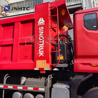 アフリカで熱売り Howo NX 6X4 ドライブ 340/380/420HP 右動トラック