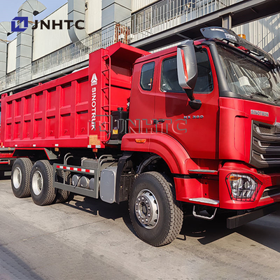 アフリカで熱売り Howo NX 6X4 ドライブ 340/380/420HP 右動トラック