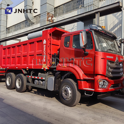 アフリカで熱売り Howo NX 6X4 ドライブ 340/380/420HP 右動トラック