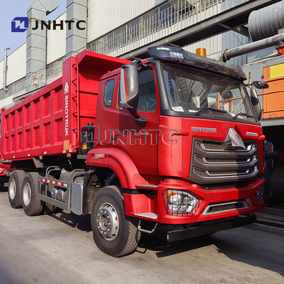 アフリカで熱売り Howo NX 6X4 ドライブ 340/380/420HP 右動トラック