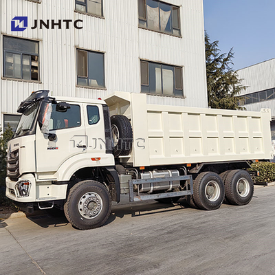 トップブランド シノトルク 重荷トラック ホウ NX 6*4 40 トン 30 キュービック エンジニアリング ダンプトラック
