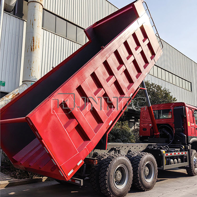 重荷シノトラック ホウダンプトラック トラック 6x4 10ホイラー 336 371 380 hp 40 トンのティッパーダンプトラック