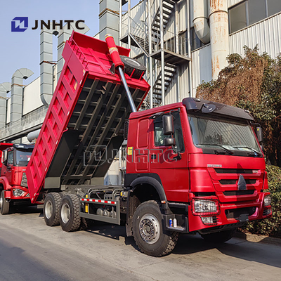 重荷シノトラック ホウダンプトラック トラック 6x4 10ホイラー 336 371 380 hp 40 トンのティッパーダンプトラック
