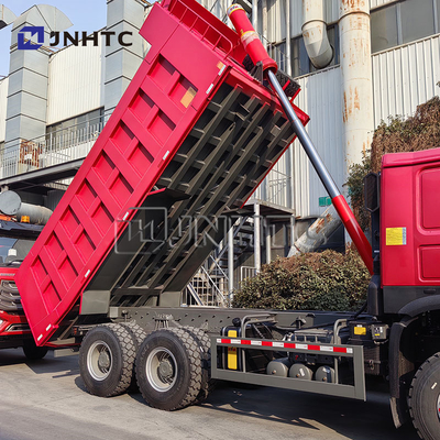 重荷シノトラック ホウダンプトラック トラック 6x4 10ホイラー 336 371 380 hp 40 トンのティッパーダンプトラック