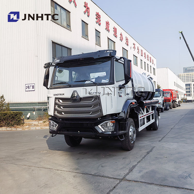 中国ブランド HOWO NX 6輪高圧真空吸管トラック