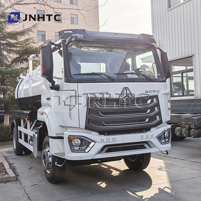 売れているHOWO 4*2 5m3 真空下水道吸水トラック