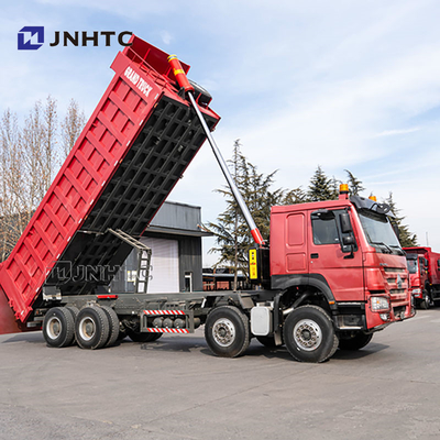 良き状態 新型ホウ・ダンプトラック 8x4 40立方メートル 12輪 430hp ティッパートラック 販売