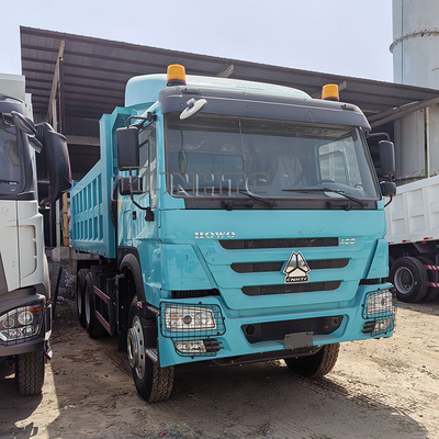 新しいストック シノトラック HOWO 左折式ダンプトラック 20トンの容量 6×4 10輪ダンプトラック