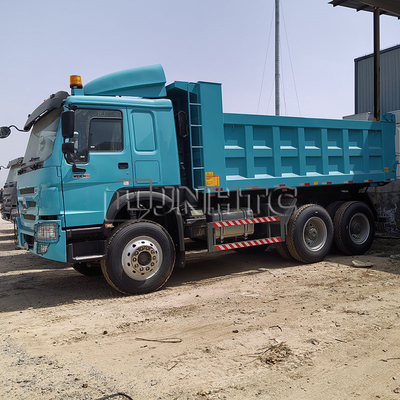 新しいストック シノトラック HOWO 左折式ダンプトラック 20トンの容量 6×4 10輪ダンプトラック