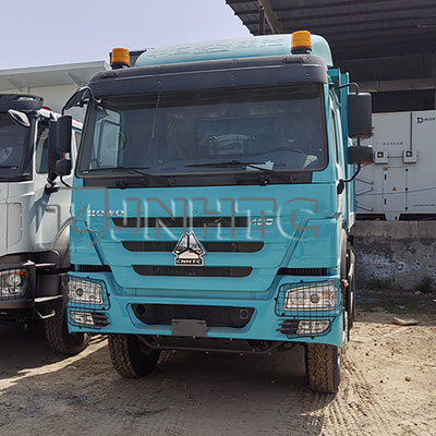 新しいストック シノトラック HOWO 左折式ダンプトラック 20トンの容量 6×4 10輪ダンプトラック