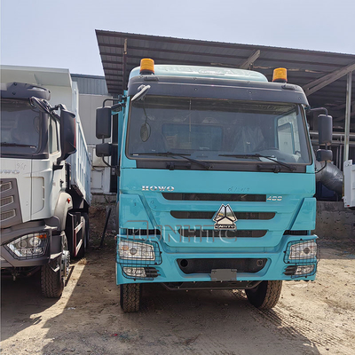 新しいストック シノトラック HOWO 左折式ダンプトラック 20トンの容量 6×4 10輪ダンプトラック