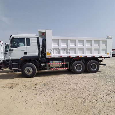 シノトルク HOWO TX 371HP ディーゼルダンプトラック 10ホイール 6X4 マニュアルトランスミッション ウェイチャイエンジン ユーロ2 ターパー