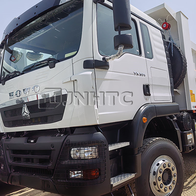 シノトルク HOWO TX 371HP ディーゼルダンプトラック 10ホイール 6X4 マニュアルトランスミッション ウェイチャイエンジン ユーロ2 ターパー