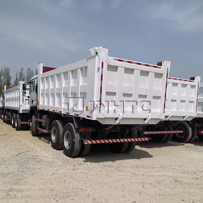 シノトルク HOWO TX 371HP ディーゼルダンプトラック 10ホイール 6X4 マニュアルトランスミッション ウェイチャイエンジン ユーロ2 ターパー