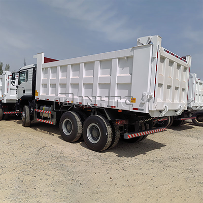 シノトルク HOWO TX 371HP ディーゼルダンプトラック 10ホイール 6X4 マニュアルトランスミッション ウェイチャイエンジン ユーロ2 ターパー