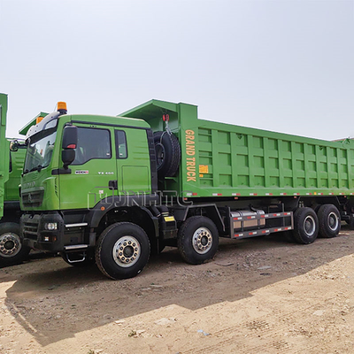 Sinotruk HOWO Tx 高配置 8X4 12ホイラー 鉱山のティッパー トラック コンゴ