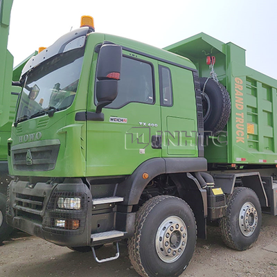 Sinotruk HOWO Tx 高配置 8X4 12ホイラー 鉱山のティッパー トラック コンゴ