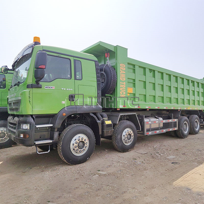 Sinotruk HOWO Tx 高配置 8X4 12ホイラー 鉱山のティッパー トラック コンゴ