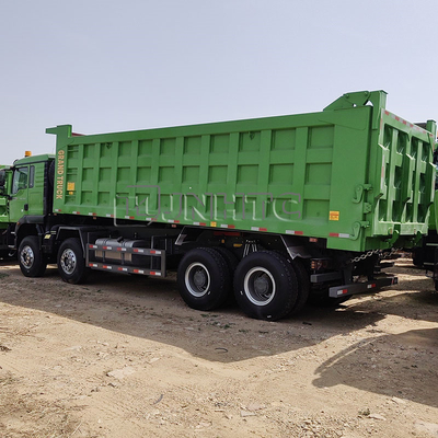 Sinotruk HOWO Tx 高配置 8X4 12ホイラー 鉱山のティッパー トラック コンゴ