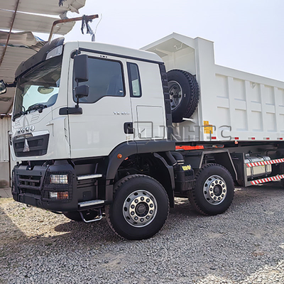 HOWO Tx ダンプトラック 25 トン 8X4 430 馬力 新しいダンプトラック 販売