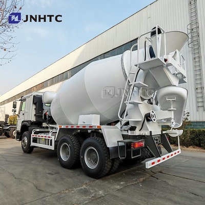 HOWO 6X4 8X4 混凝土ミキサー ポンプタンク 建設用混凝土トラック