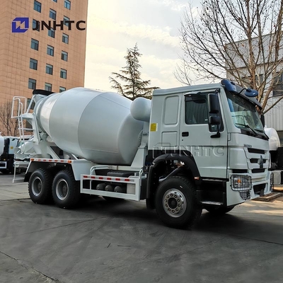 HOWO 6X4 8X4 混凝土ミキサー ポンプタンク 建設用混凝土トラック