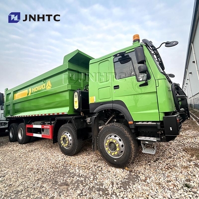 重荷用 8X4 8X8 12ホイールディーゼルダンプトラック