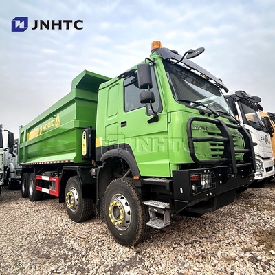 重荷用 8X4 8X8 12ホイールディーゼルダンプトラック