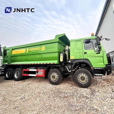 重荷用 8X4 8X8 12ホイールディーゼルダンプトラック