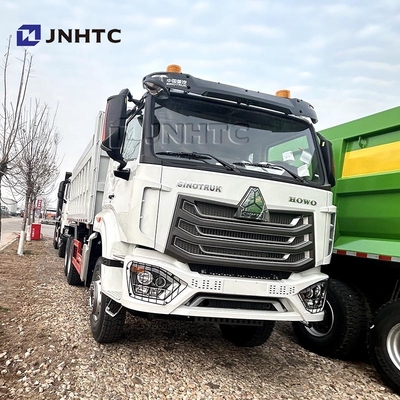 HOWO Nx 6X4 10ホイール 20トンのディーゼル鉱山ダンプトラック