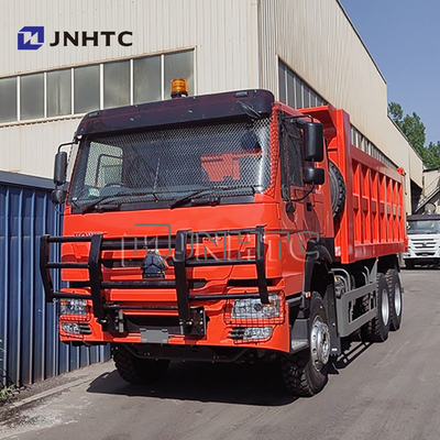 重荷シノトラック ホウ・カミオン 6x4 10ホイラー 400 hp 30トンのティッパーダンプトラック