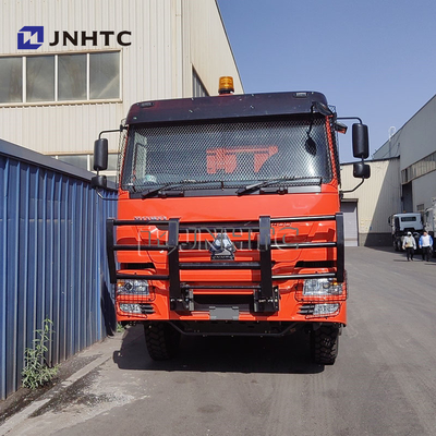 重荷シノトラック ホウ・カミオン 6x4 10ホイラー 400 hp 30トンのティッパーダンプトラック