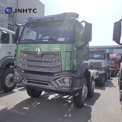 SINO Howo NX 8x4 重荷12輪貨物ダンプトラック