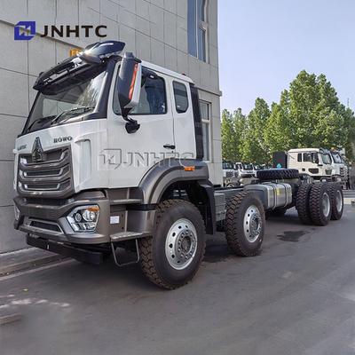 SINO Howo NX 8x4 重荷12輪貨物ダンプトラック
