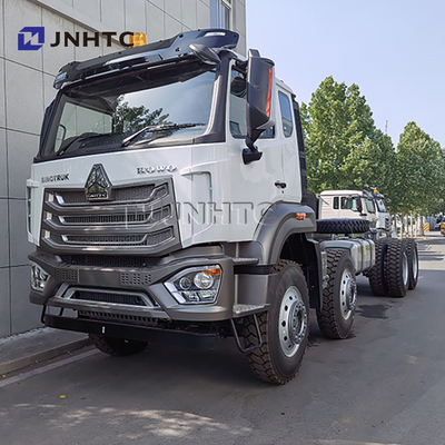 SINO Howo NX 8x4 重荷12輪貨物ダンプトラック