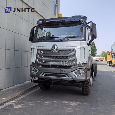 SINO Howo NX 8x4 重荷12輪貨物ダンプトラック