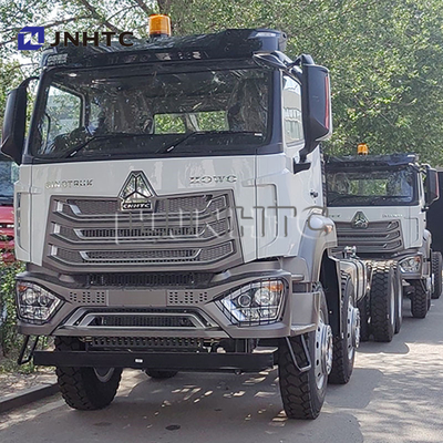 SINO Howo NX 8x4 重荷12輪貨物ダンプトラック