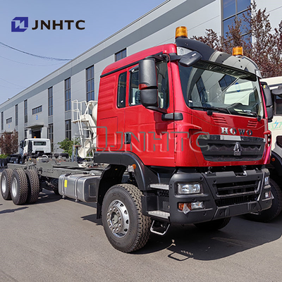 SINO Howo TX 8x4 ドライブホイール 貨物トラック シャーシ