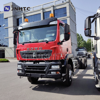 SINO Howo TX 8x4 ドライブホイール 貨物トラック シャーシ