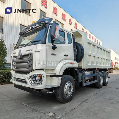 SINOTRUK HOWO Nx 6X4 10ホイール 20トンのディーゼル鉱山ダンプトラック